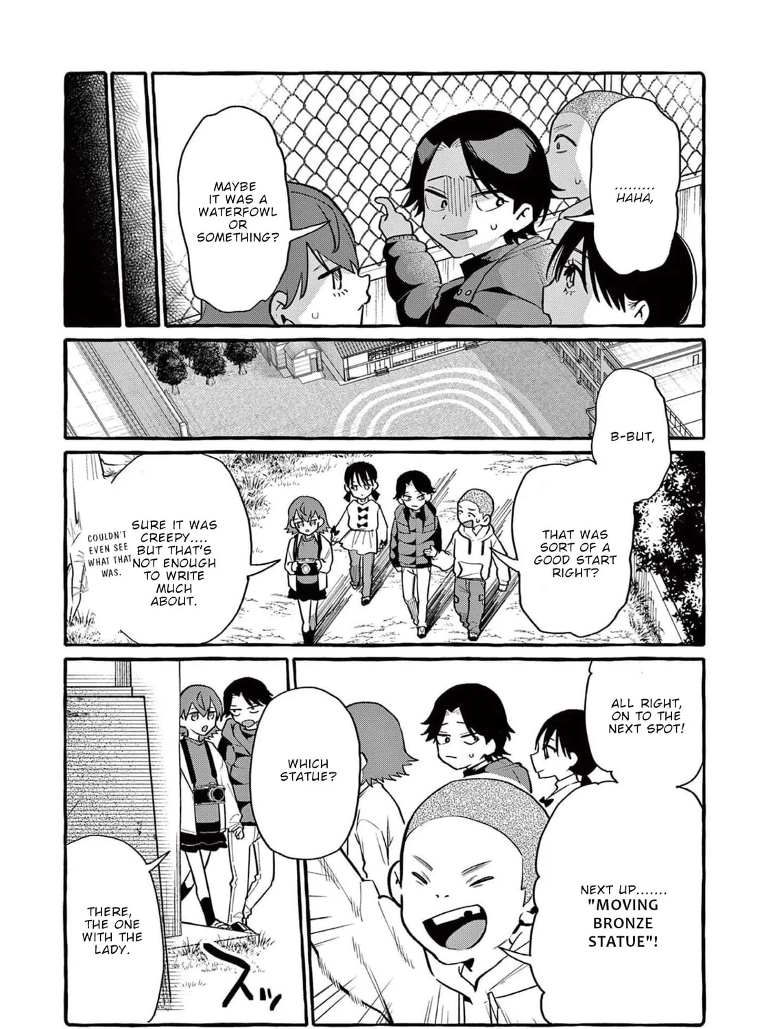Kamui, the One Standing Behind You Chapter 44 page 14 - 