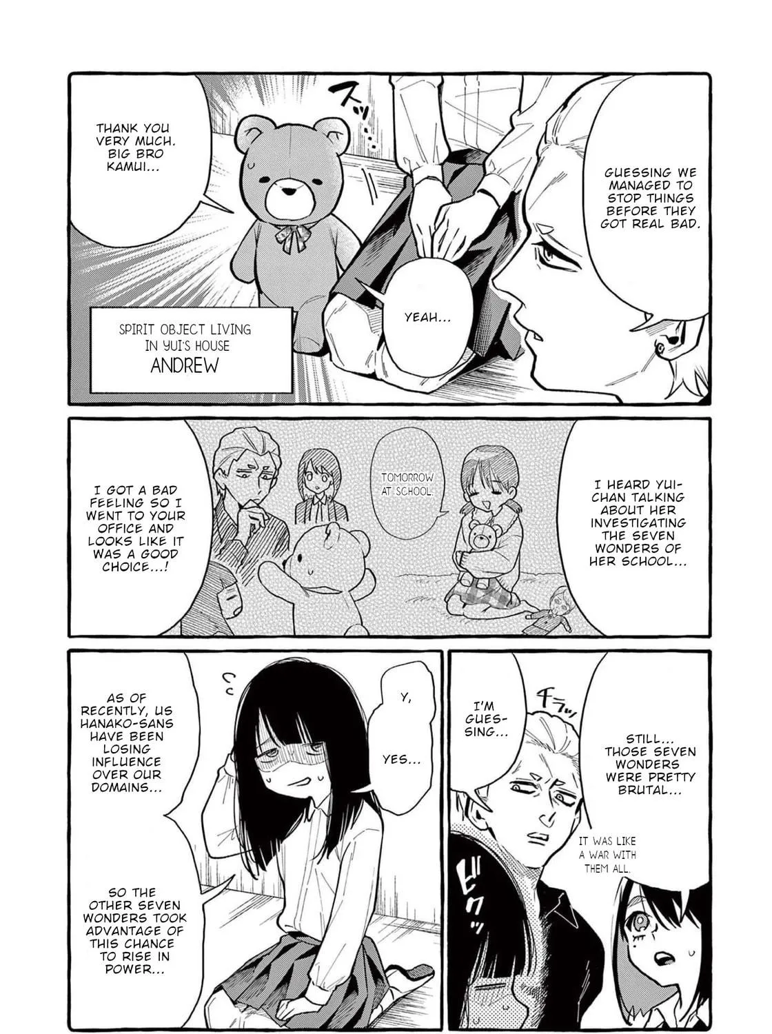 Kamui, the One Standing Behind You Chapter 44 page 28 - 