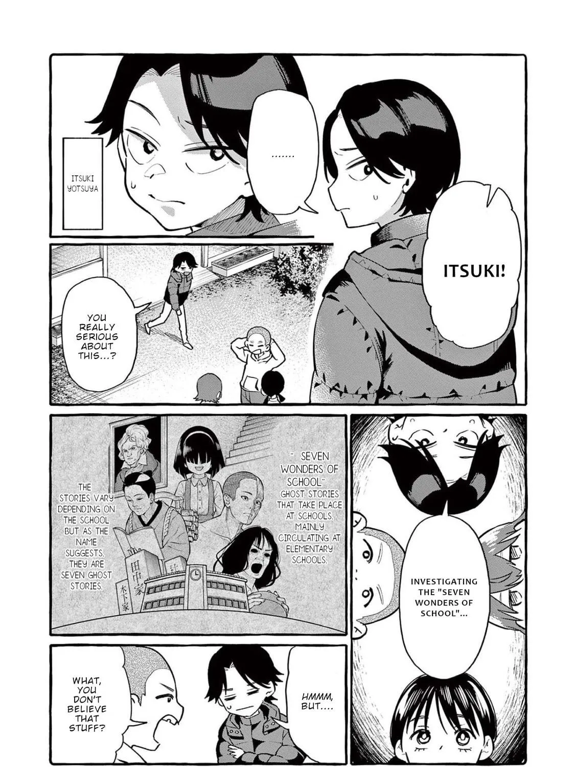 Kamui, the One Standing Behind You Chapter 44 page 4 - 