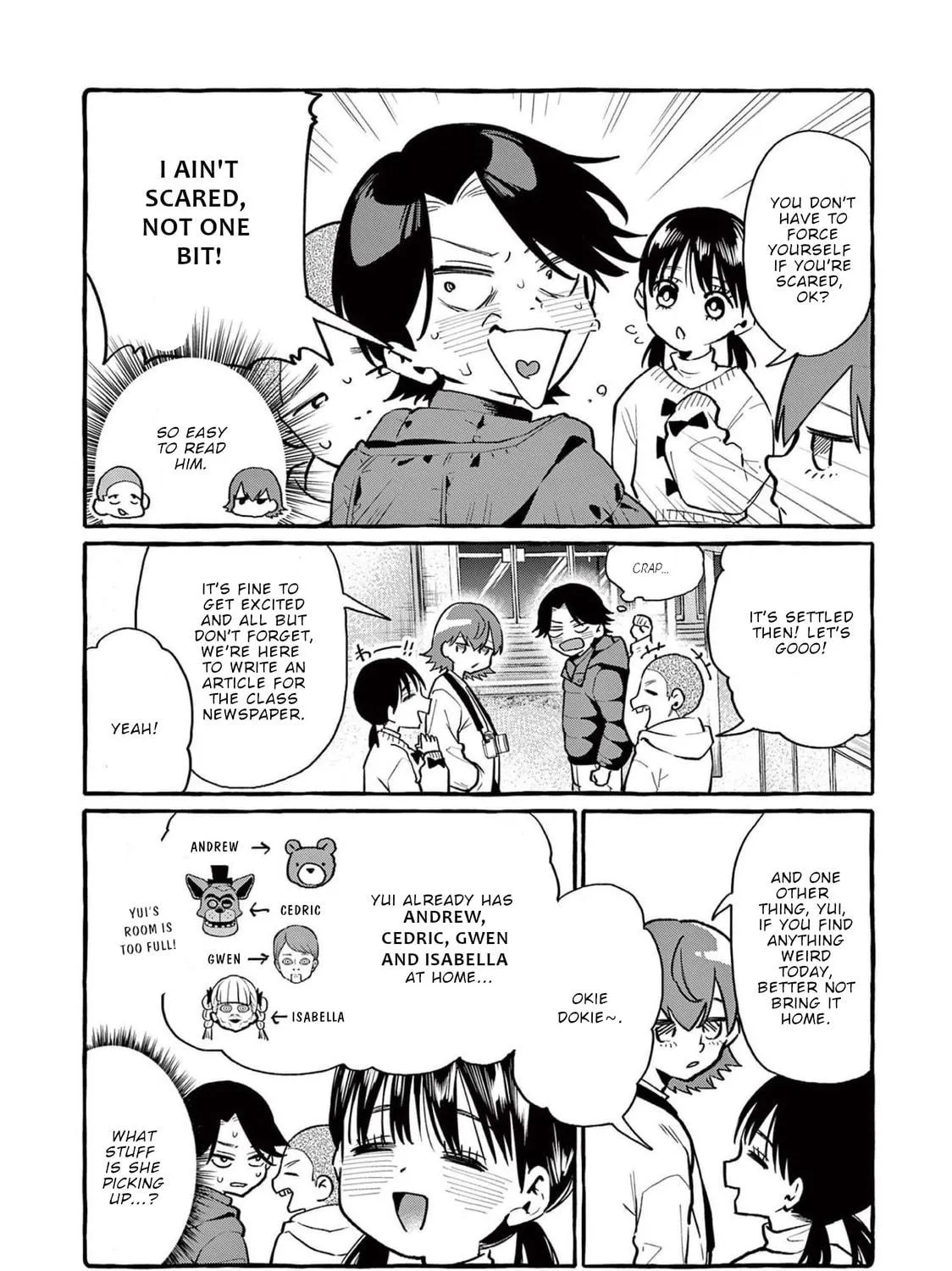 Kamui, the One Standing Behind You Chapter 44 page 8 - 
