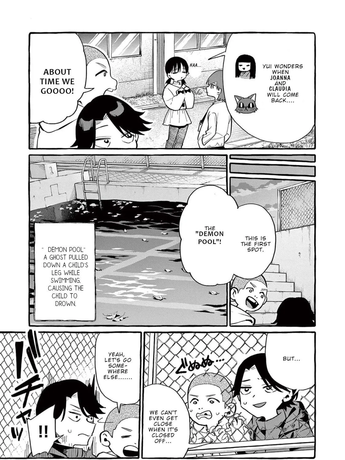Kamui, the One Standing Behind You Chapter 44 page 10 - 