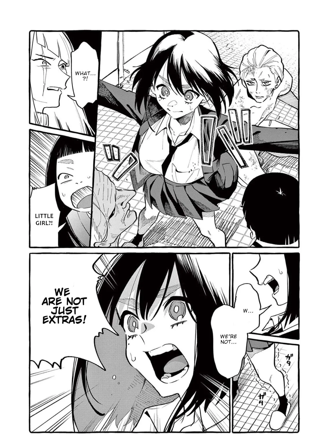 Kamui, the One Standing Behind You Chapter 45 page 24 - 