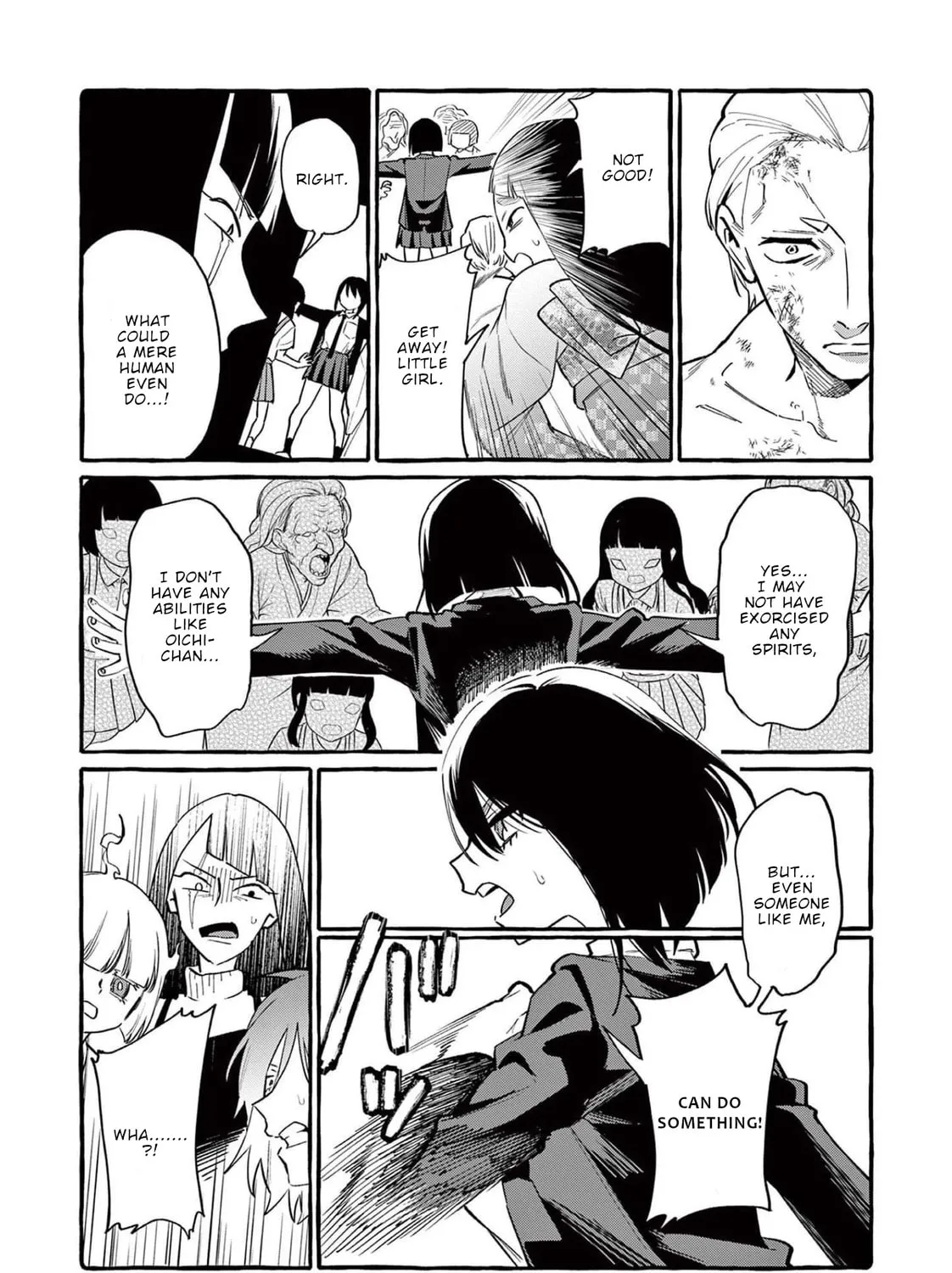 Kamui, the One Standing Behind You Chapter 45 page 26 - 