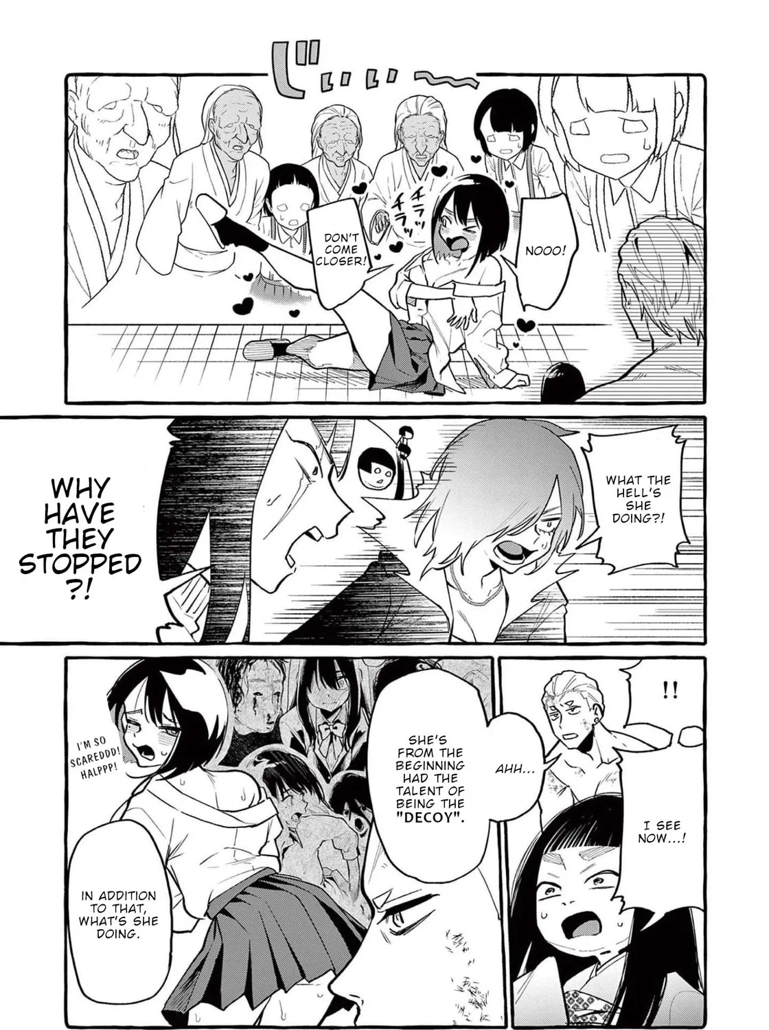 Kamui, the One Standing Behind You Chapter 45 page 30 - 