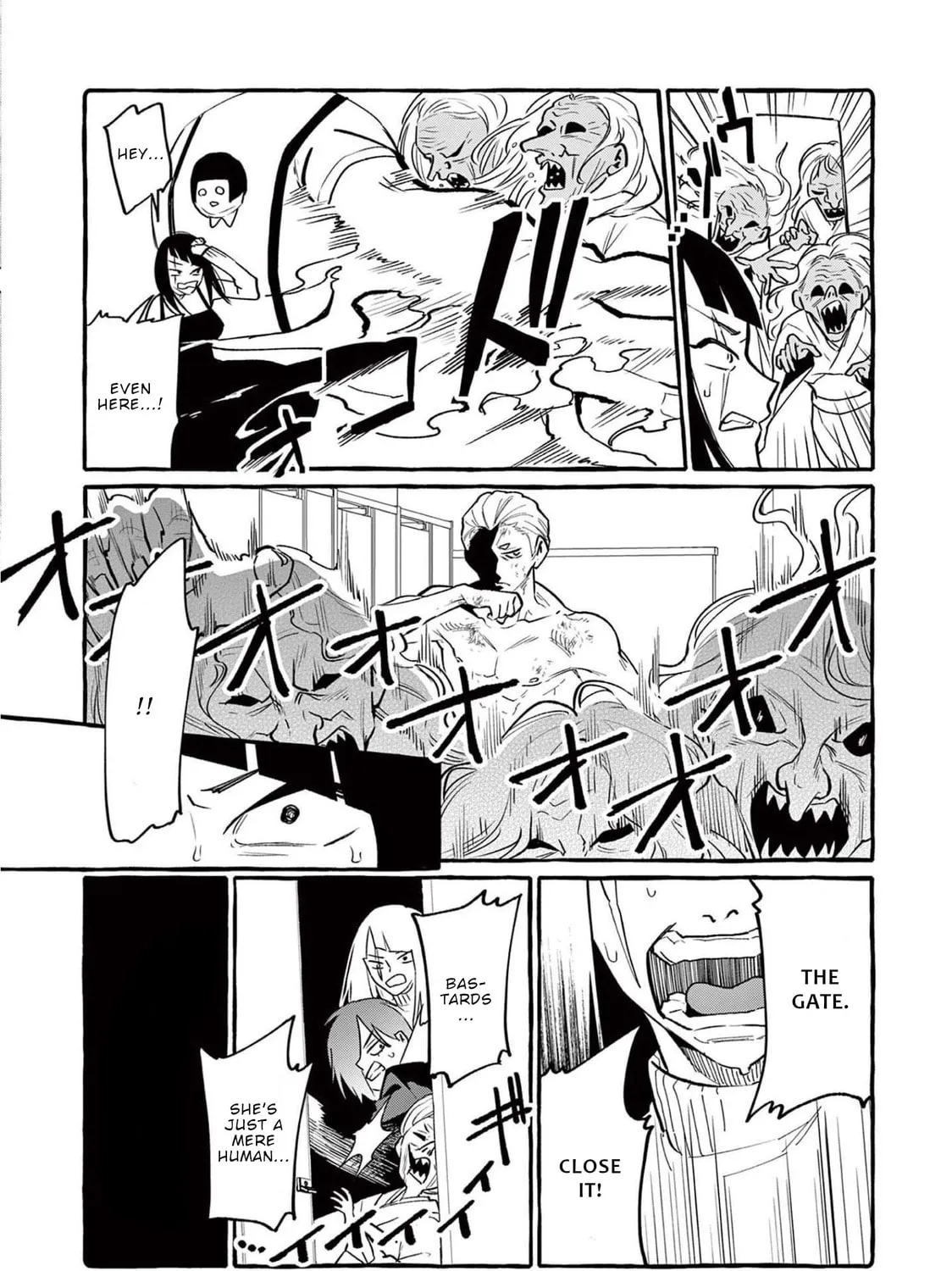 Kamui, the One Standing Behind You Chapter 45 page 36 - 