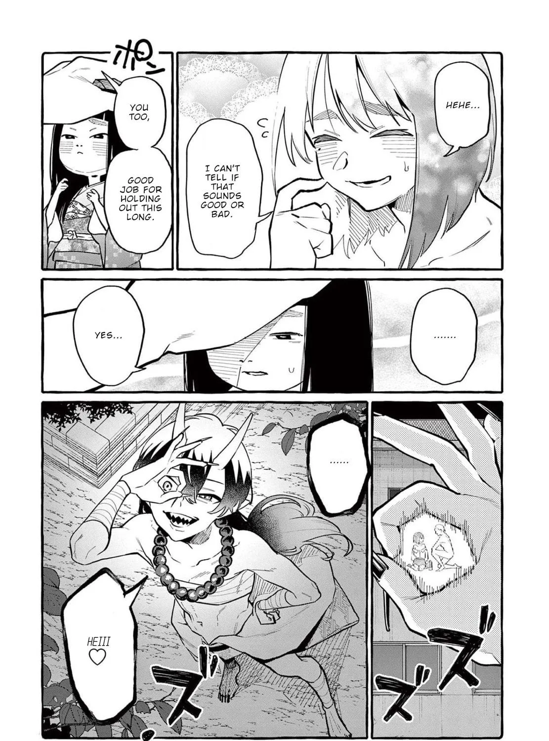 Kamui, the One Standing Behind You Chapter 45 page 40 - 