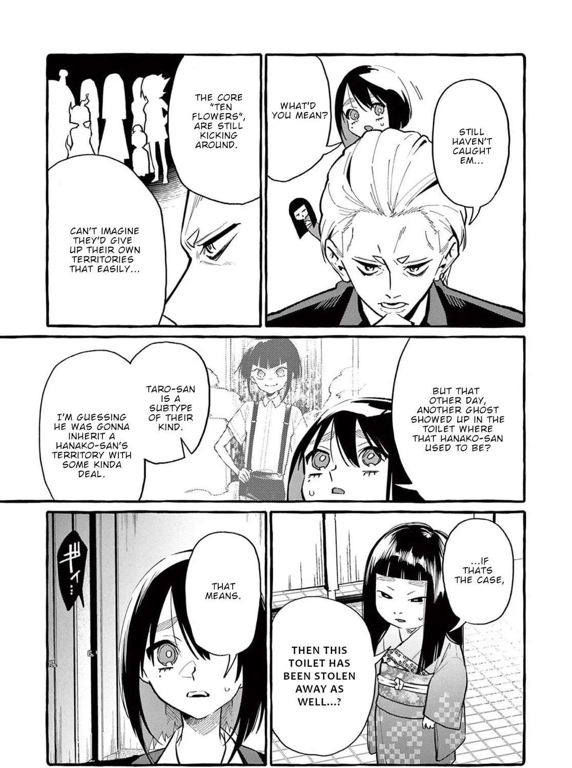 Kamui, the One Standing Behind You Chapter 45 page 10 - 