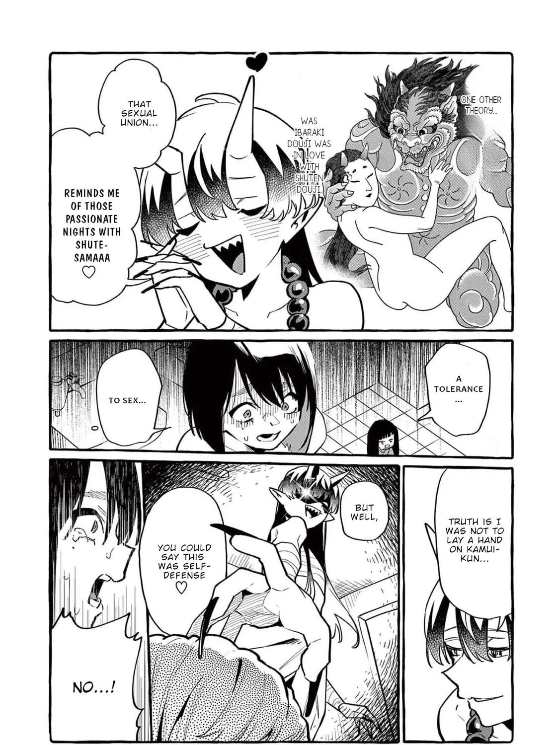 Kamui, the One Standing Behind You Chapter 46 page 28 - 