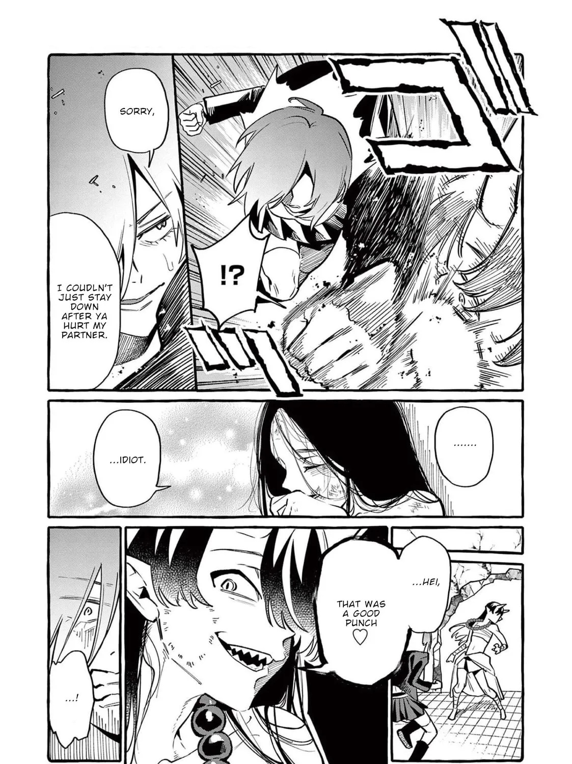 Kamui, the One Standing Behind You Chapter 46 page 30 - 