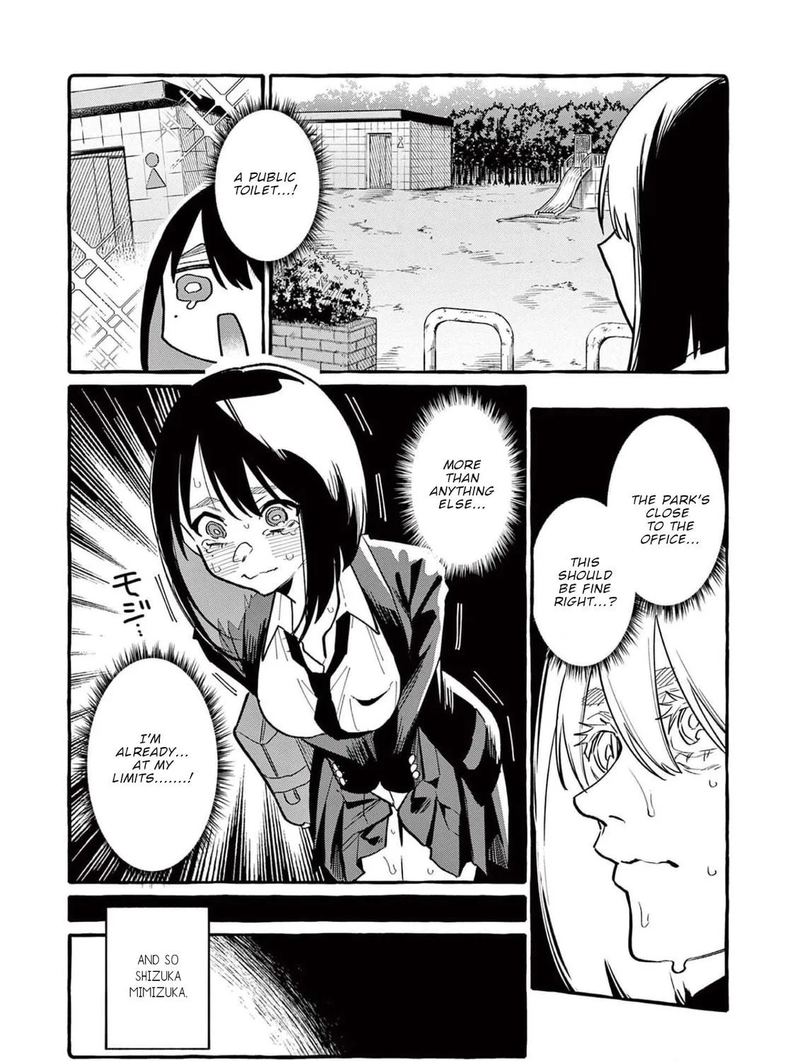 Kamui, the One Standing Behind You Chapter 46 page 4 - 