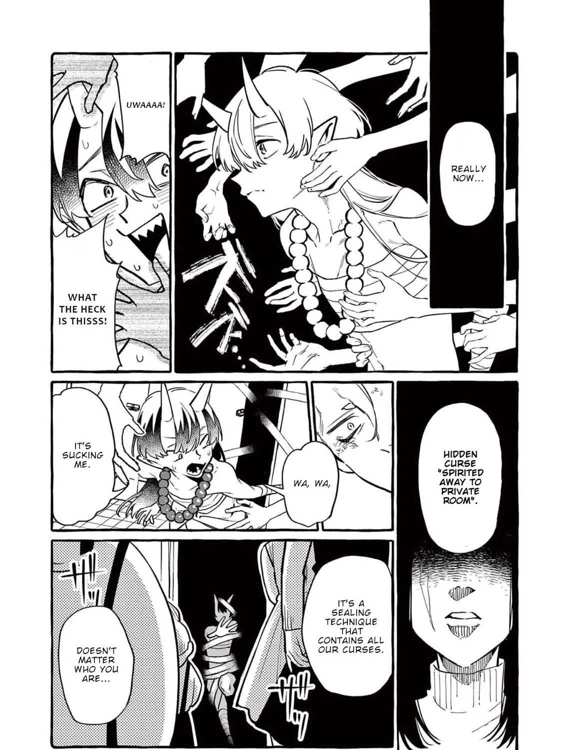 Kamui, the One Standing Behind You Chapter 46 page 32 - 