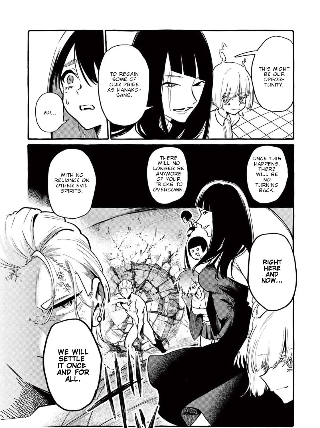 Kamui, the One Standing Behind You Chapter 46 page 36 - 