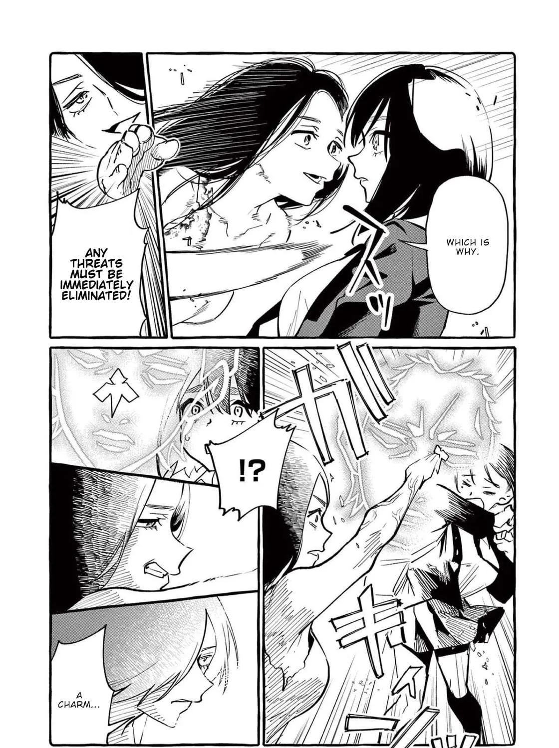 Kamui, the One Standing Behind You Chapter 46 page 8 - 