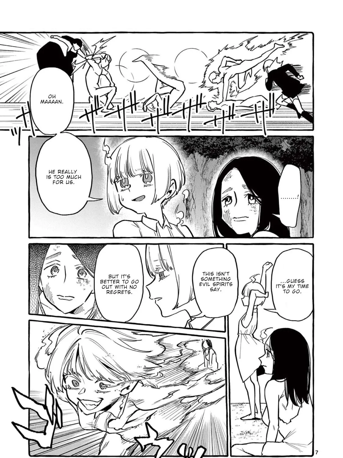 Kamui, the One Standing Behind You Chapter 47 page 14 - 