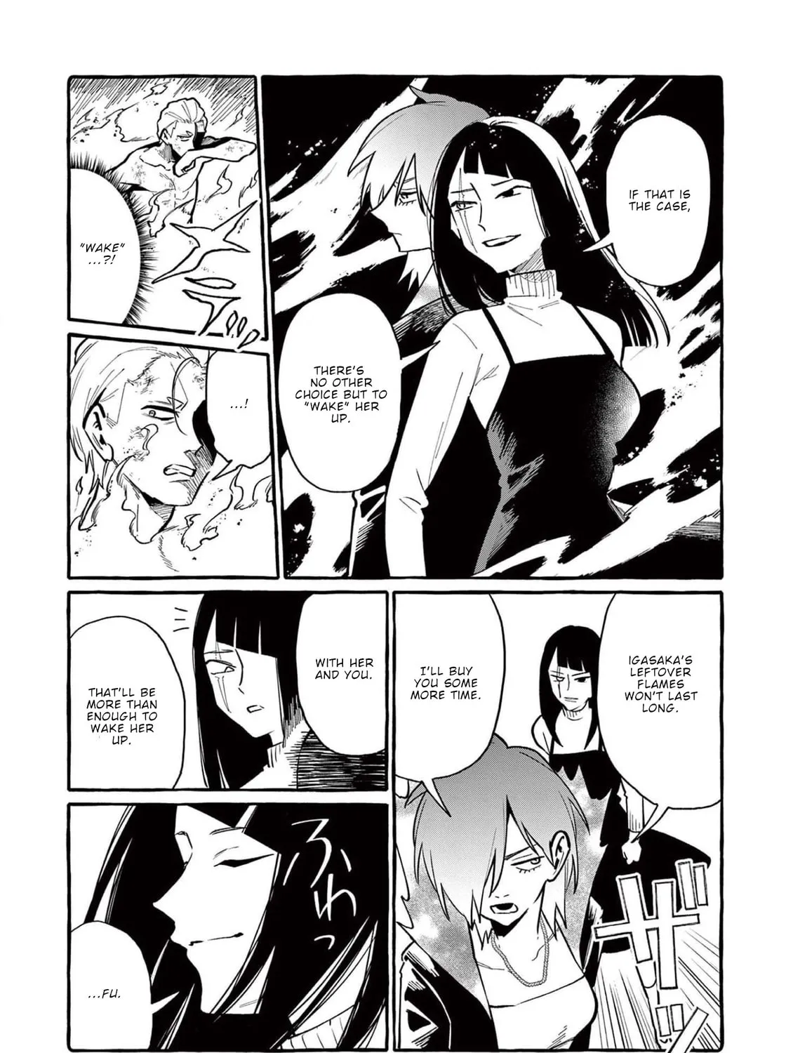 Kamui, the One Standing Behind You Chapter 47 page 20 - 