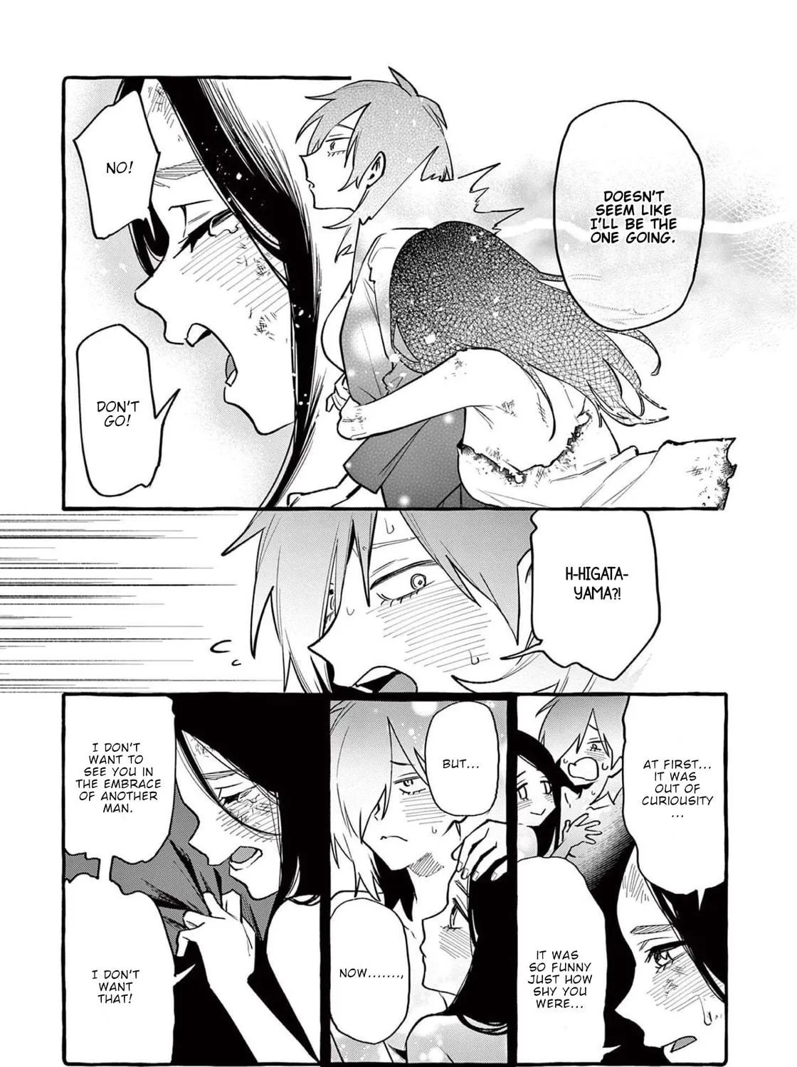 Kamui, the One Standing Behind You Chapter 47 page 22 - 