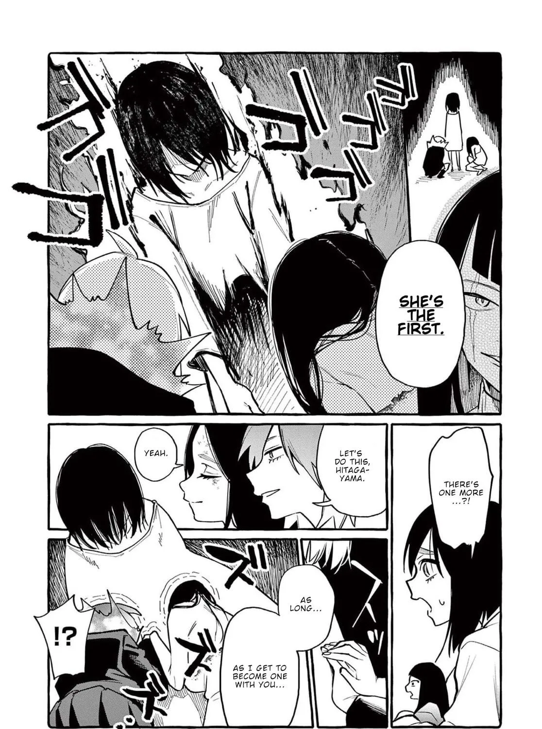 Kamui, the One Standing Behind You Chapter 47 page 28 - 