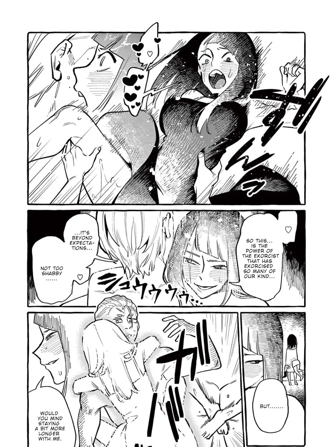 Kamui, the One Standing Behind You Chapter 47 page 30 - 