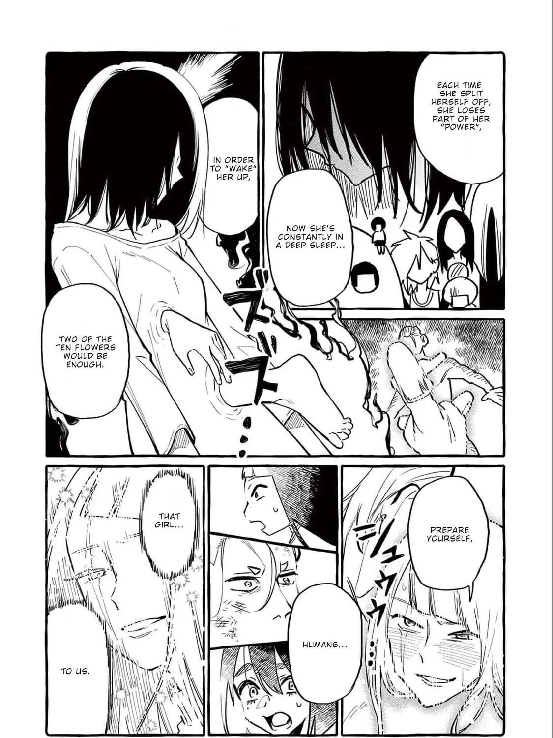 Kamui, the One Standing Behind You Chapter 47 page 34 - 