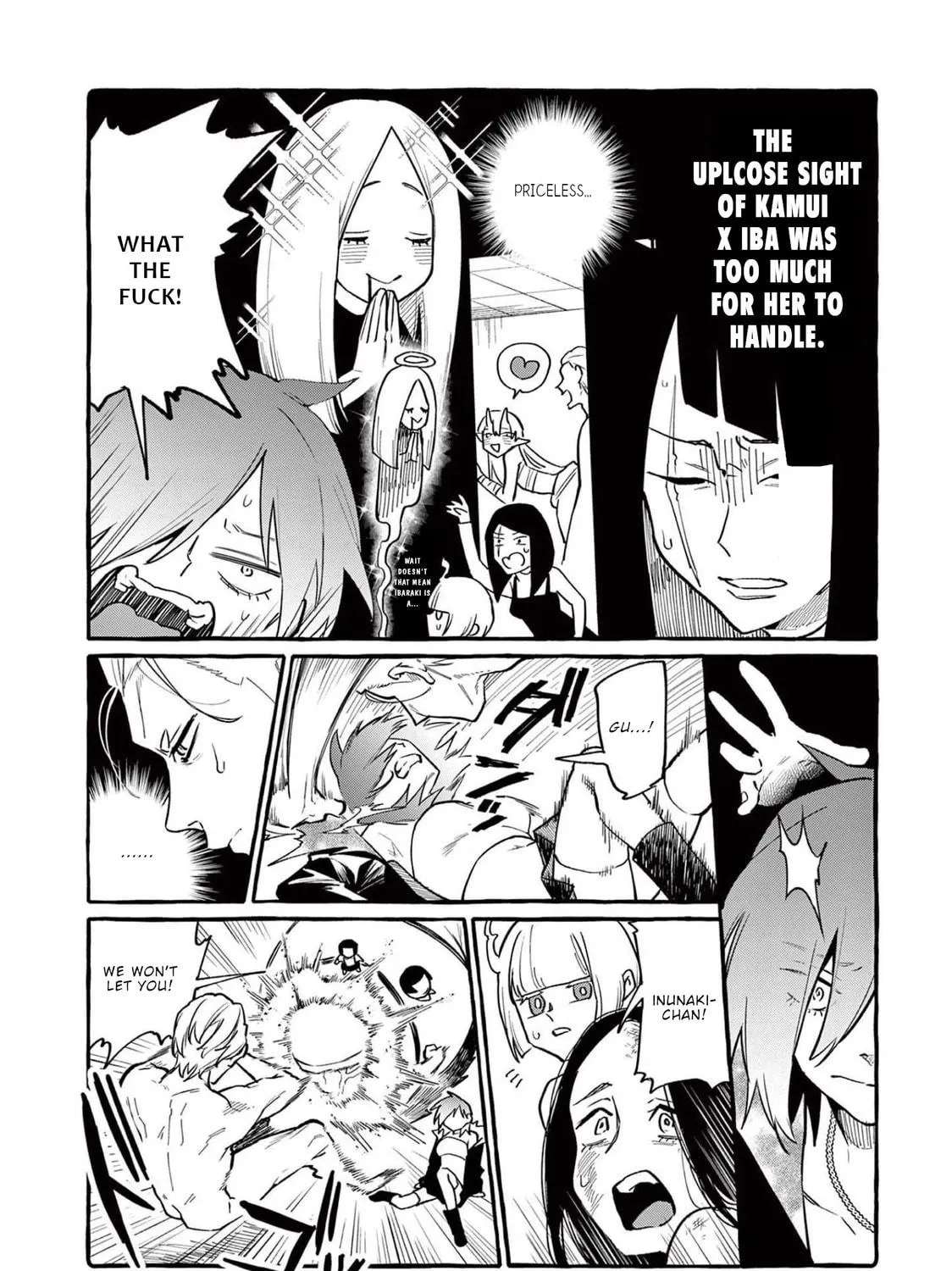 Kamui, the One Standing Behind You Chapter 47 page 8 - 