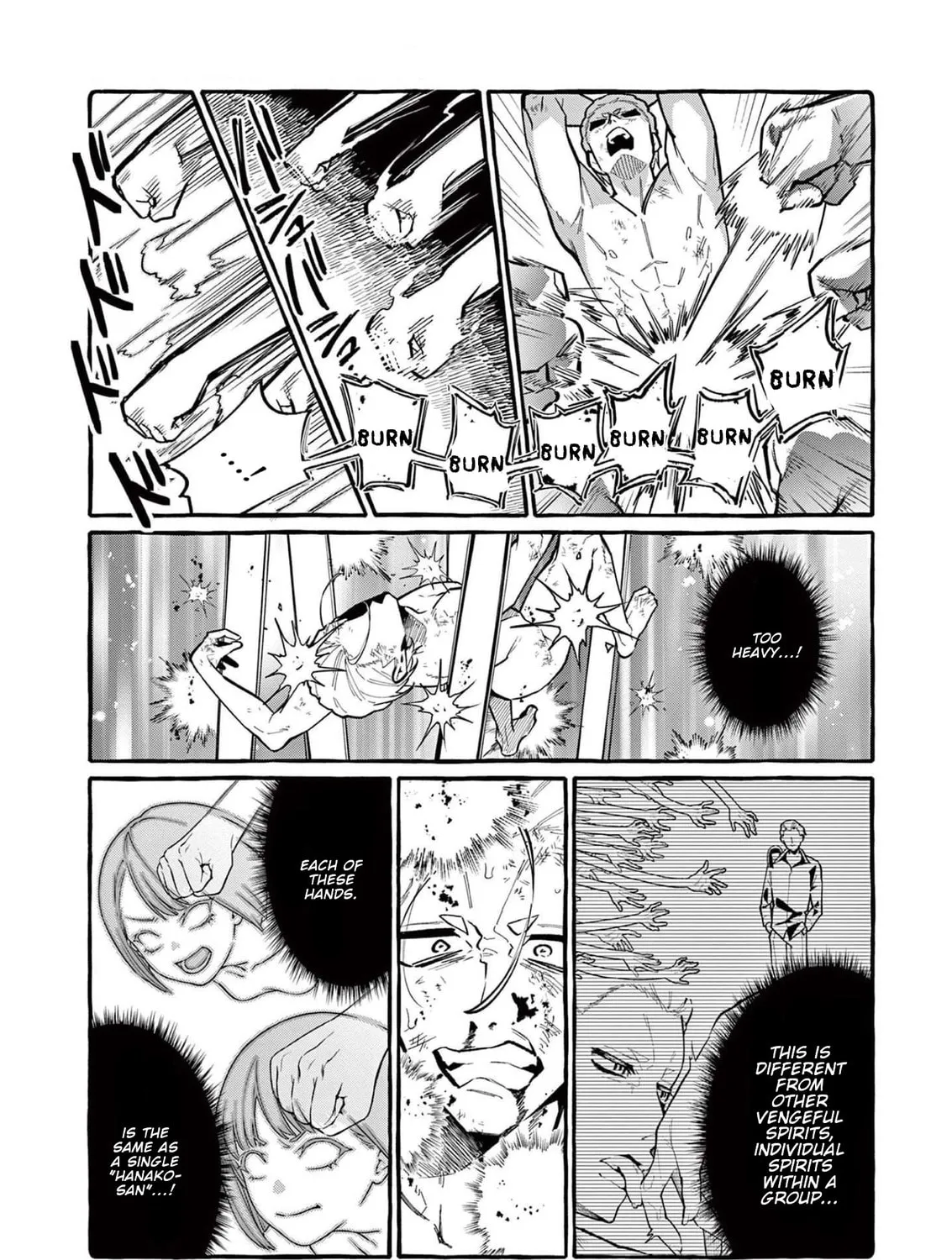 Kamui, the One Standing Behind You Chapter 48 page 20 - 