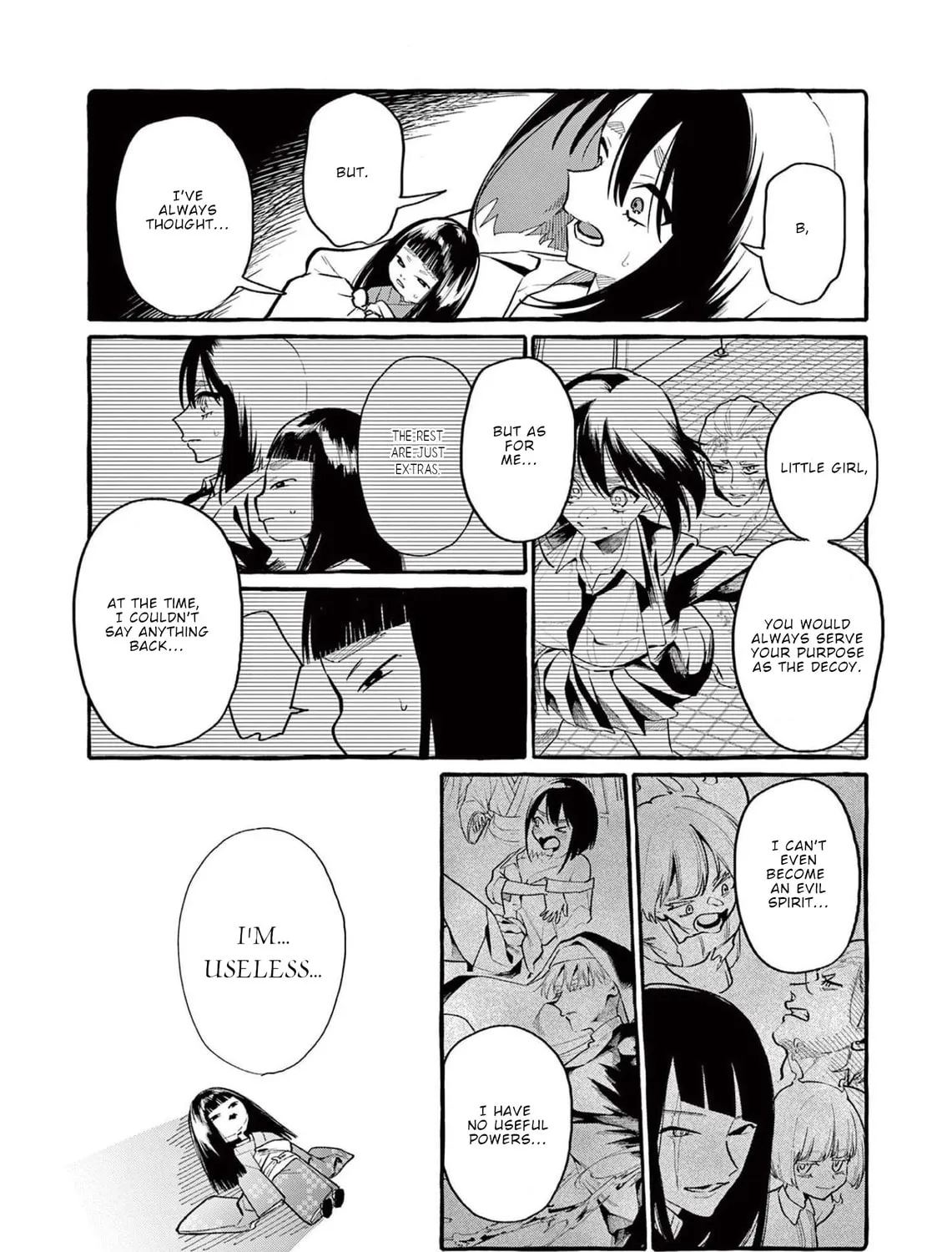 Kamui, the One Standing Behind You Chapter 48 page 24 - 