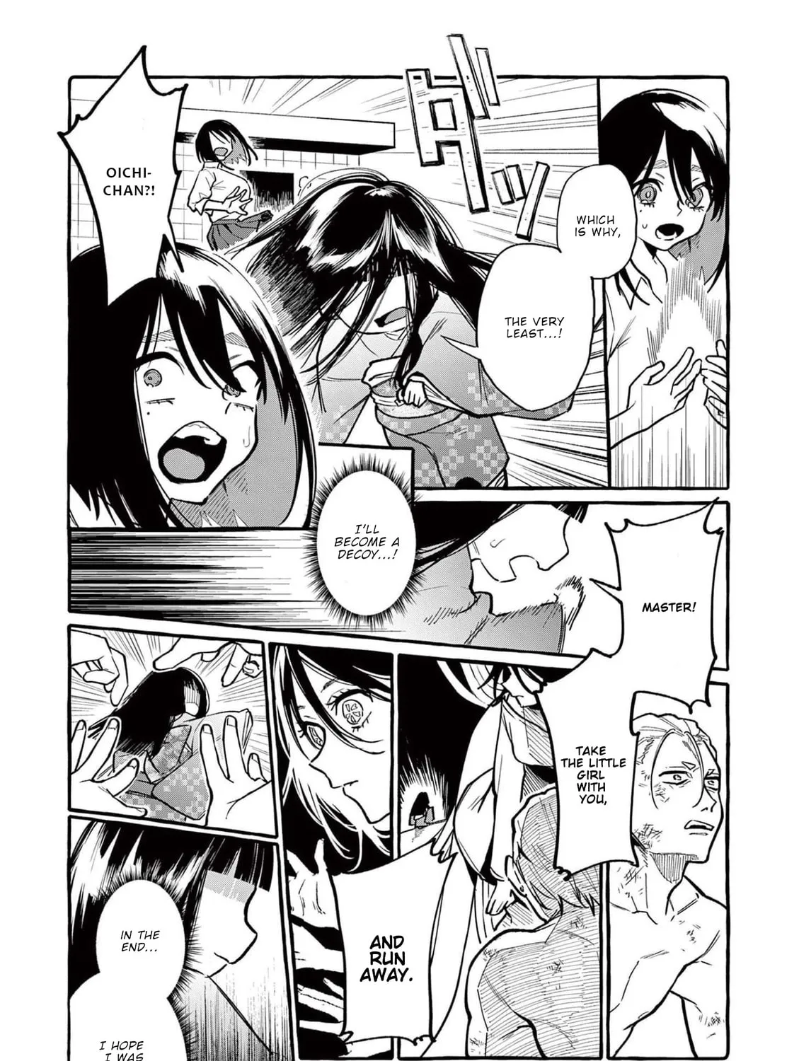 Kamui, the One Standing Behind You Chapter 48 page 26 - 