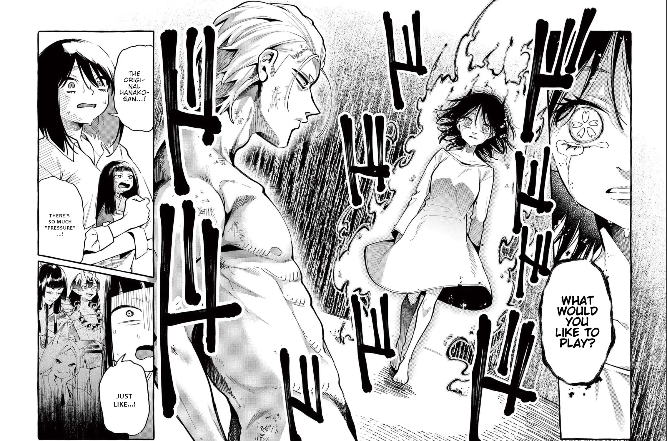 Kamui, the One Standing Behind You Chapter 48 page 4 - 