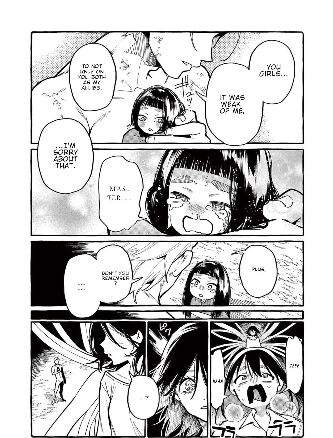 Kamui, the One Standing Behind You Chapter 48 page 32 - 