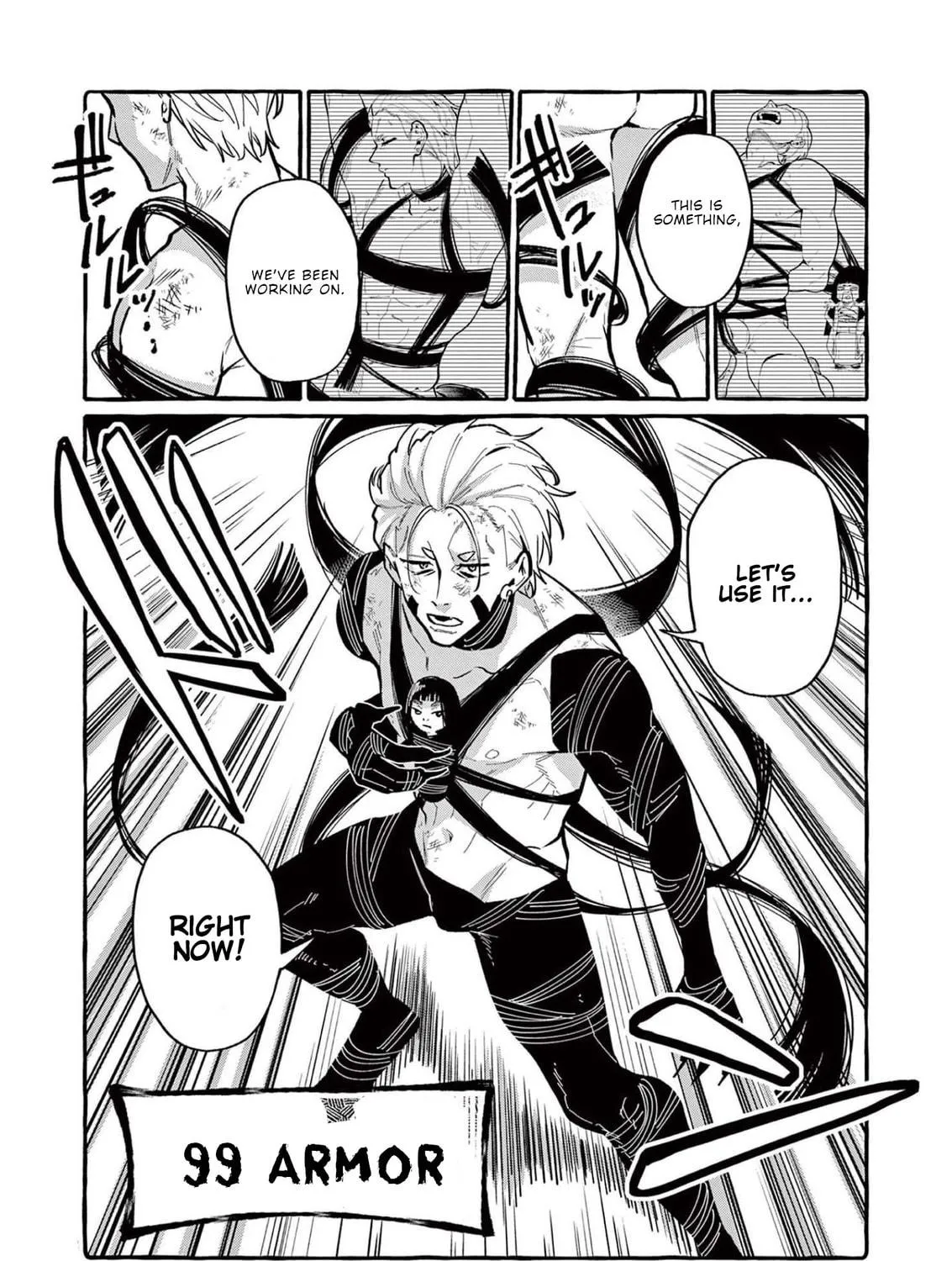 Kamui, the One Standing Behind You Chapter 48 page 34 - 