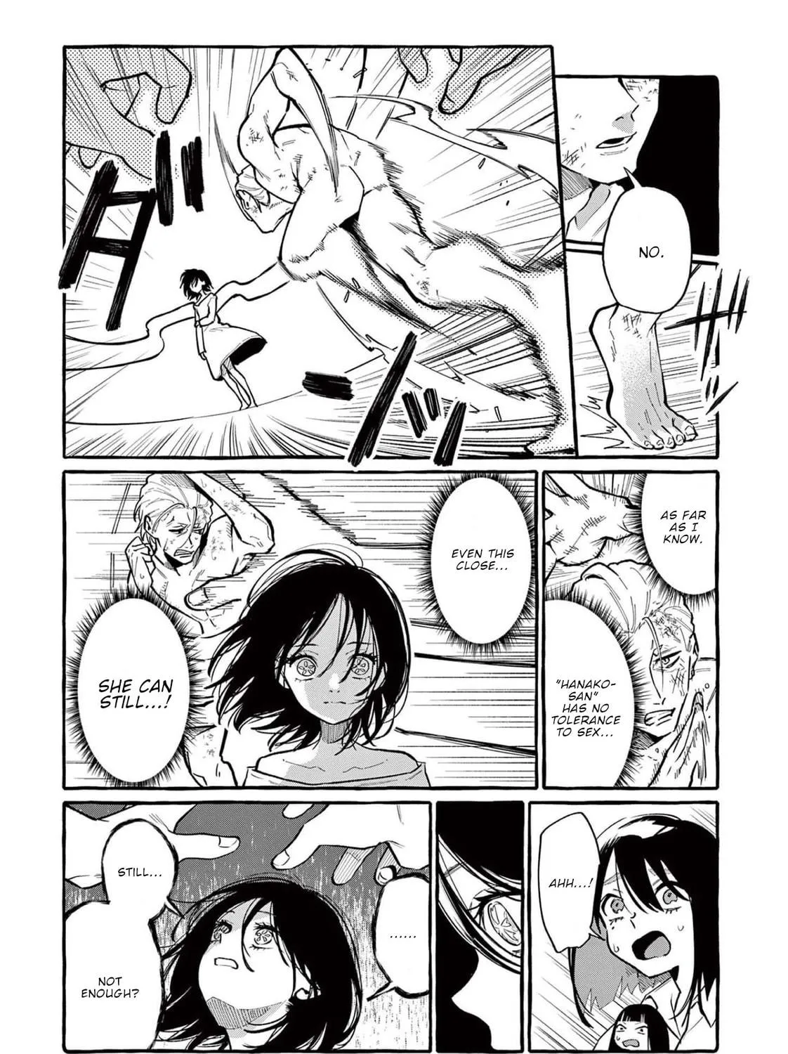 Kamui, the One Standing Behind You Chapter 48 page 10 - 