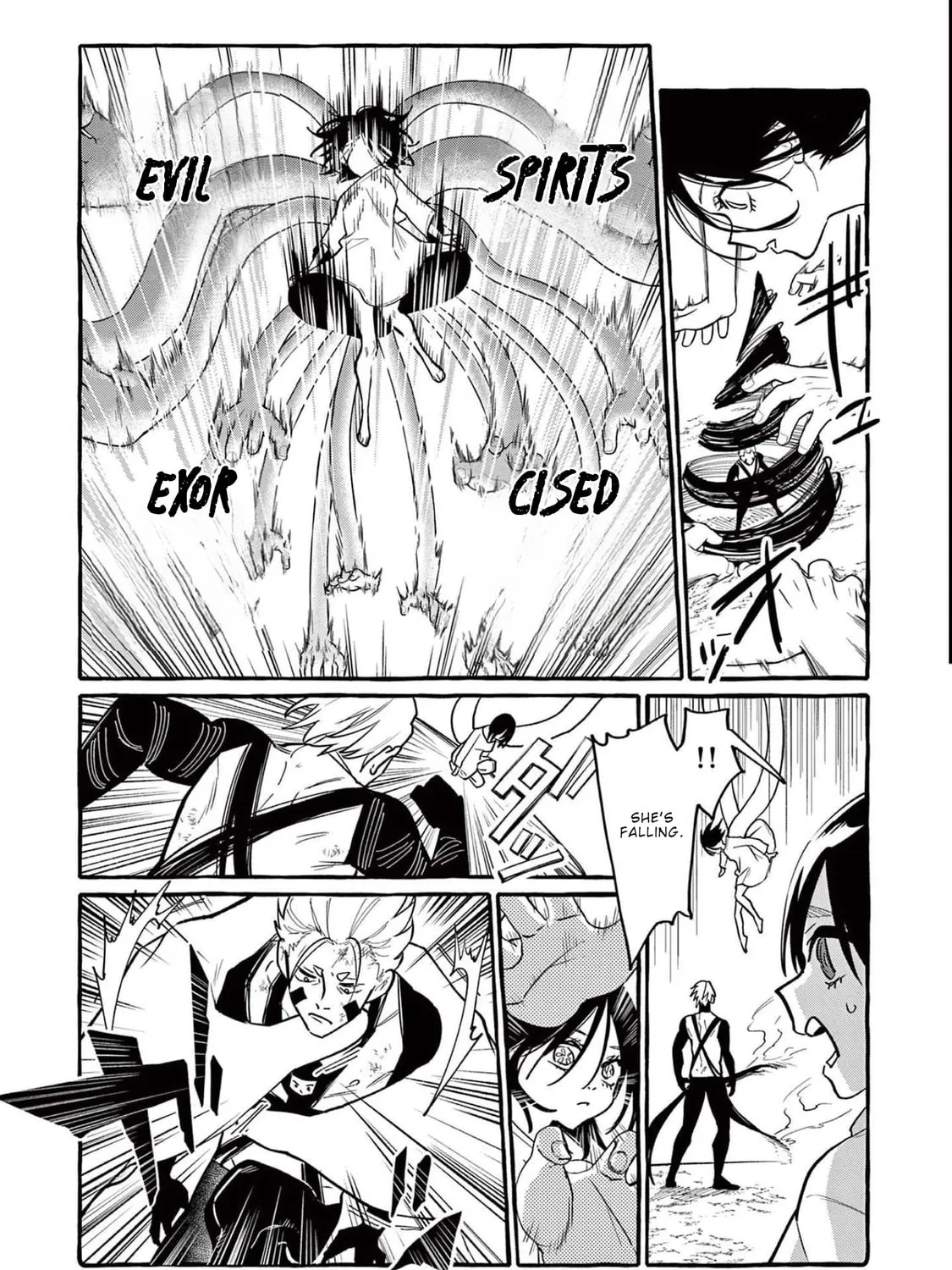 Kamui, the One Standing Behind You Chapter 49 page 14 - 