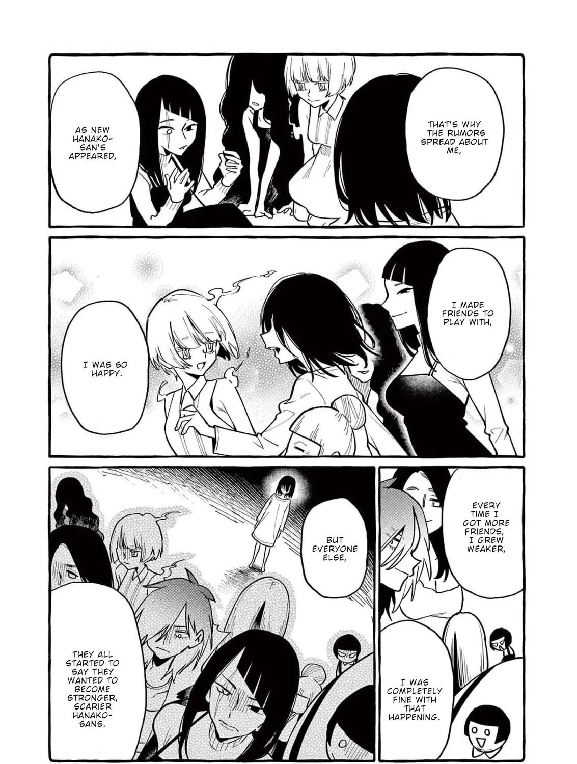 Kamui, the One Standing Behind You Chapter 49 page 22 - 