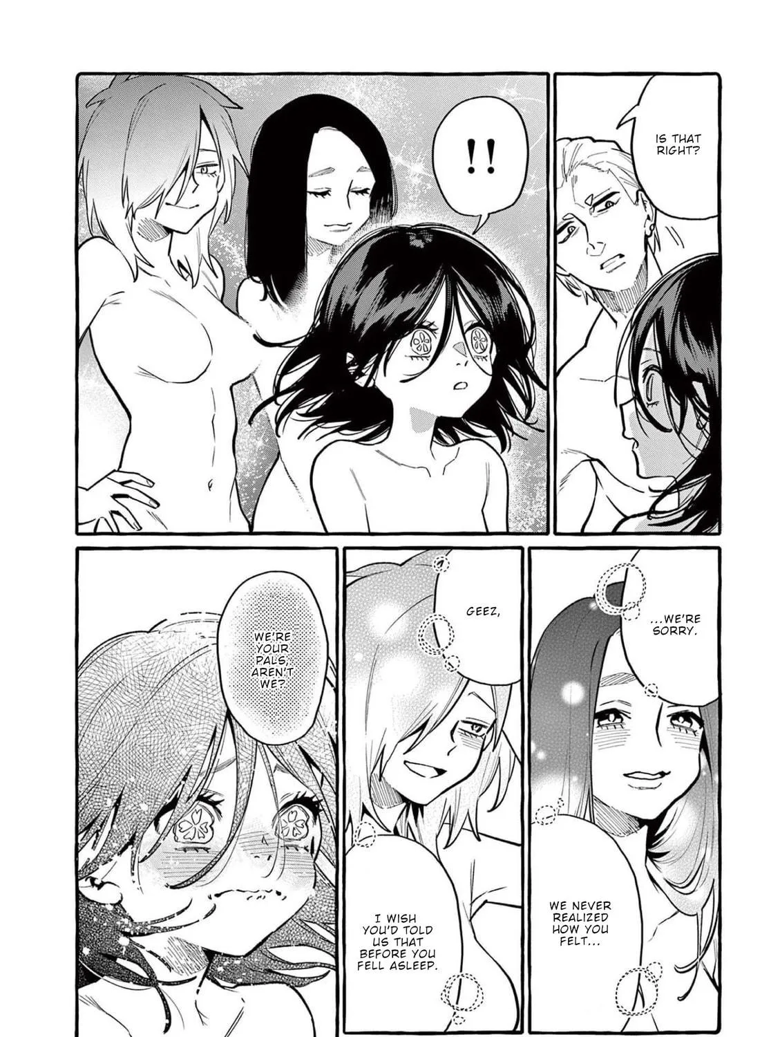 Kamui, the One Standing Behind You Chapter 49 page 28 - 