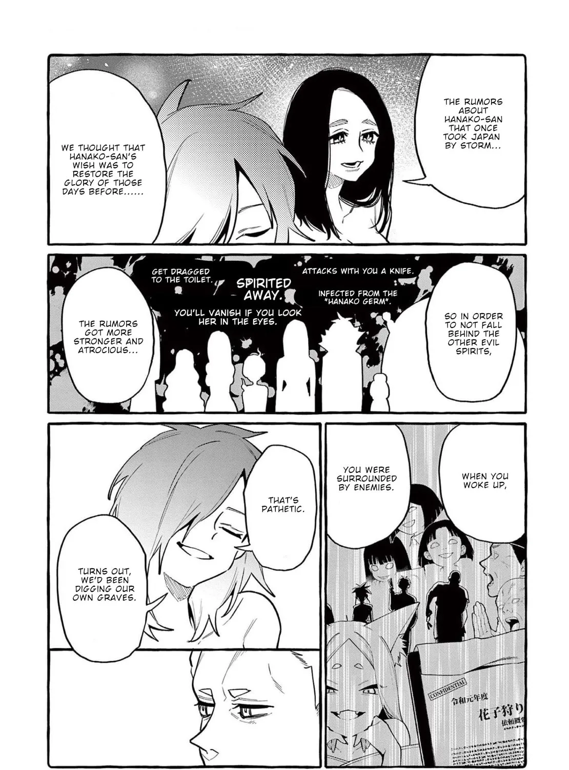 Kamui, the One Standing Behind You Chapter 49 page 30 - 