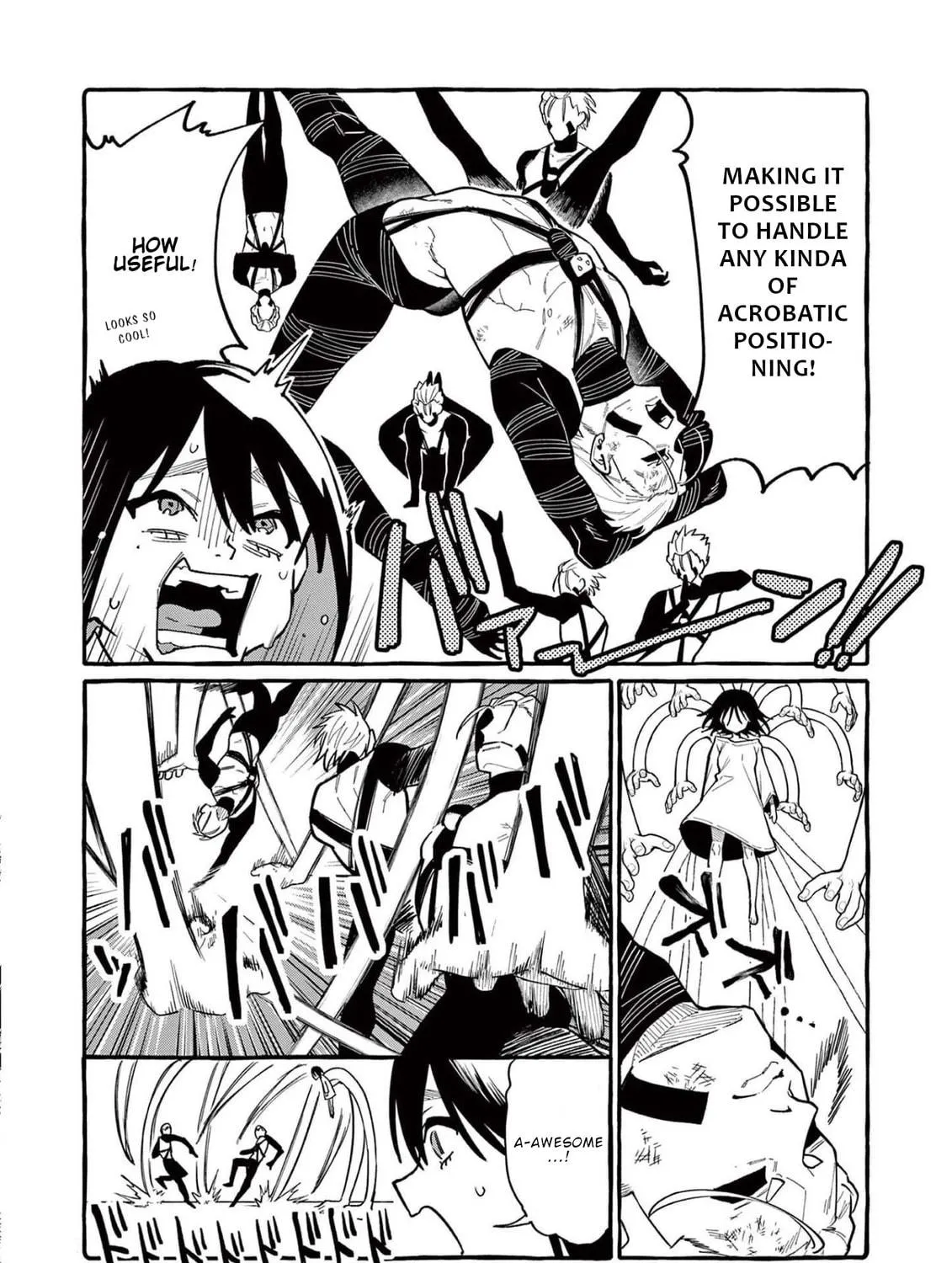 Kamui, the One Standing Behind You Chapter 49 page 4 - 