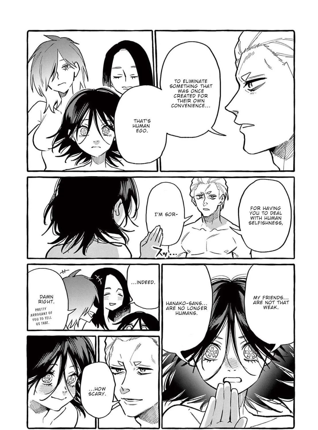 Kamui, the One Standing Behind You Chapter 49 page 32 - 