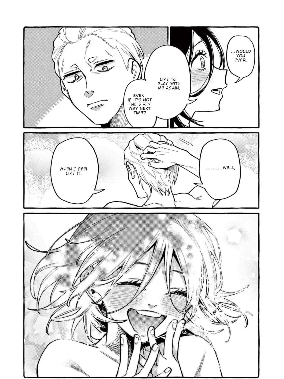 Kamui, the One Standing Behind You Chapter 49 page 34 - 