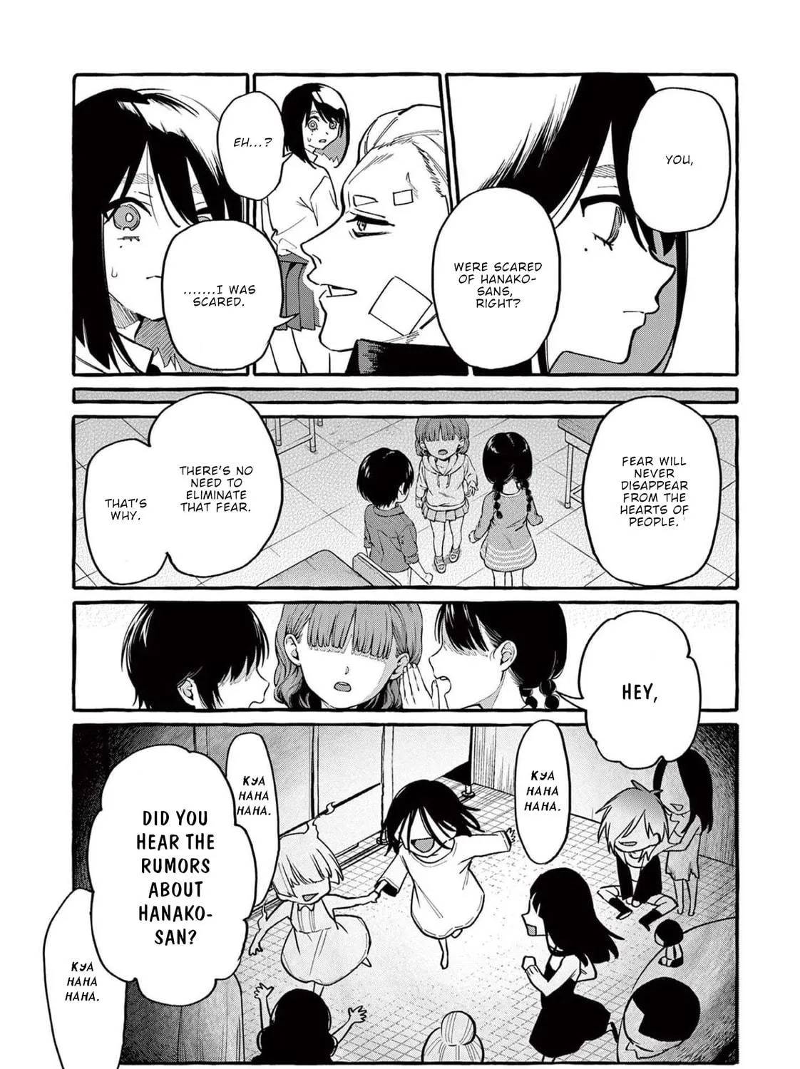 Kamui, the One Standing Behind You Chapter 49 page 40 - 
