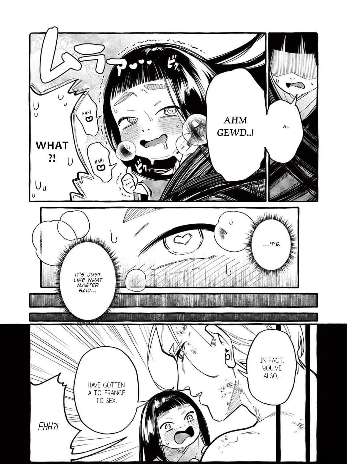 Kamui, the One Standing Behind You Chapter 49 page 10 - 