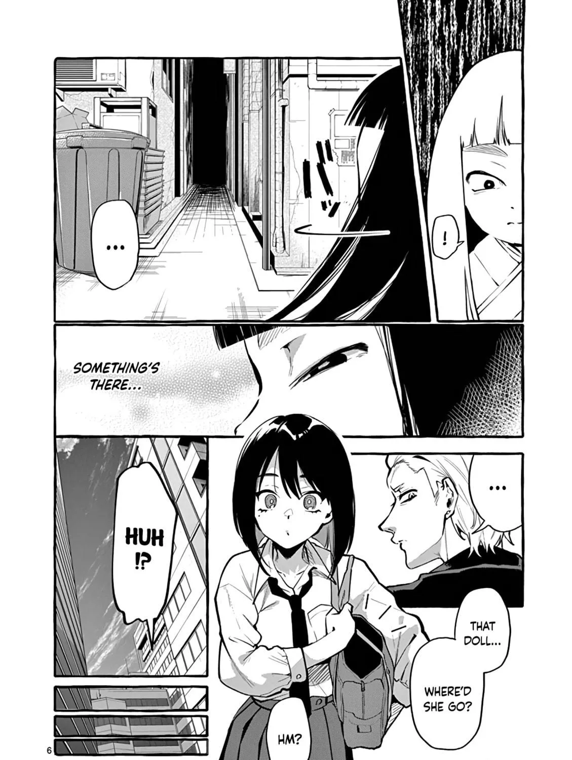 Kamui, the One Standing Behind You Chapter 5 page 11 - 