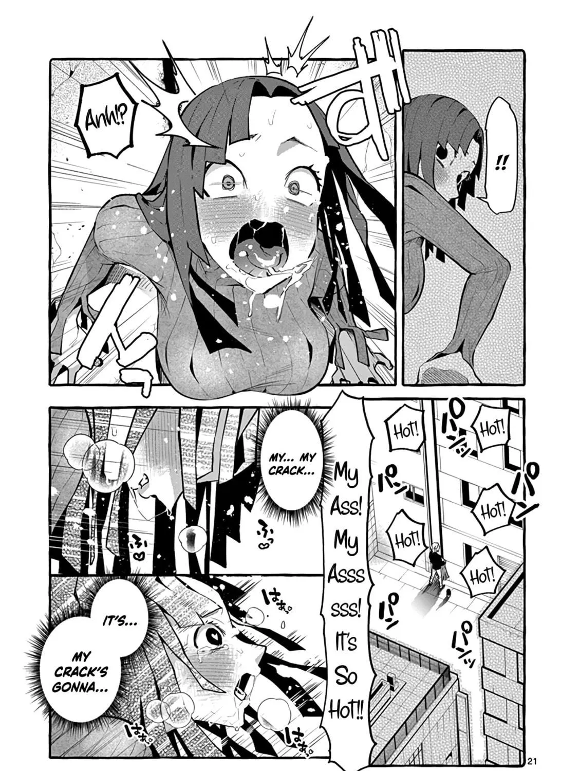 Kamui, the One Standing Behind You Chapter 5 page 41 - 