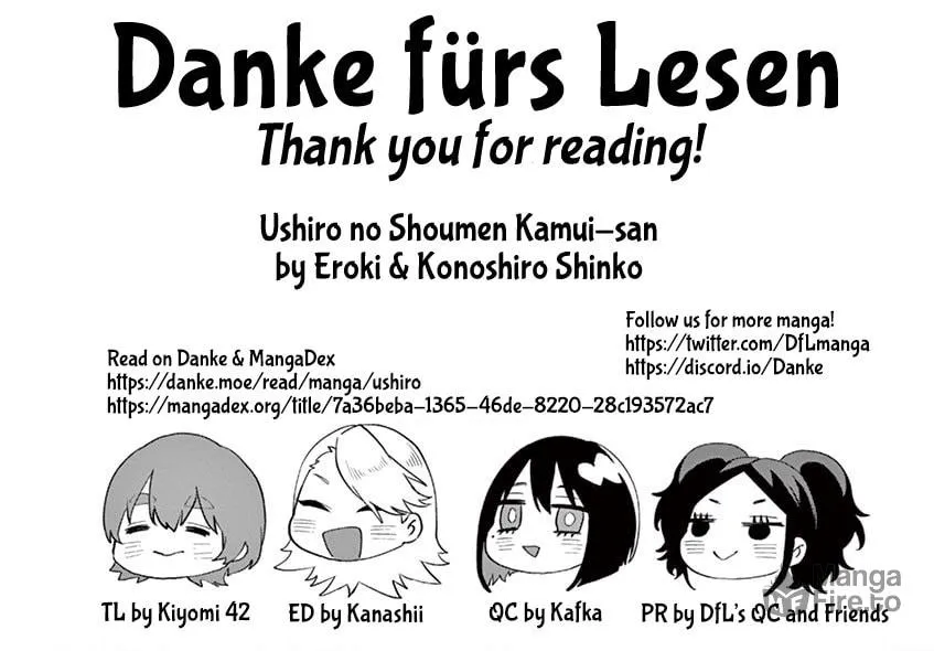 Kamui, the One Standing Behind You Chapter 5 page 49 - 