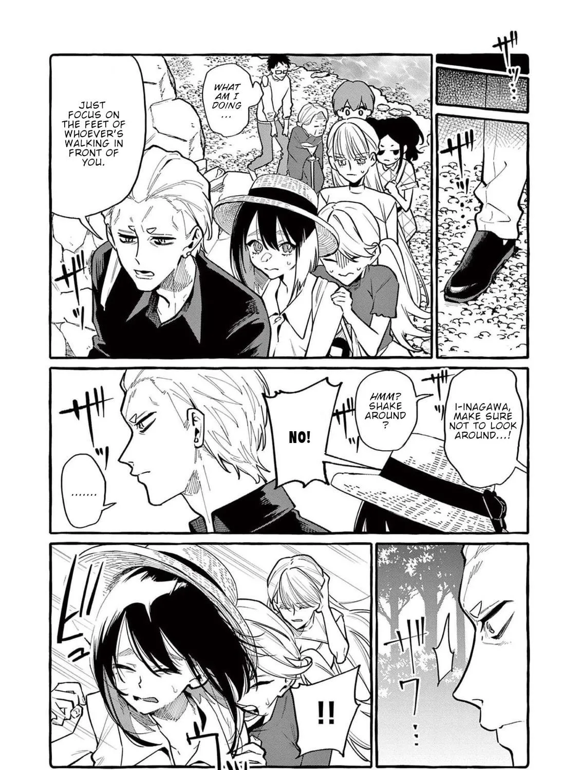 Kamui, the One Standing Behind You Chapter 50 page 16 - 