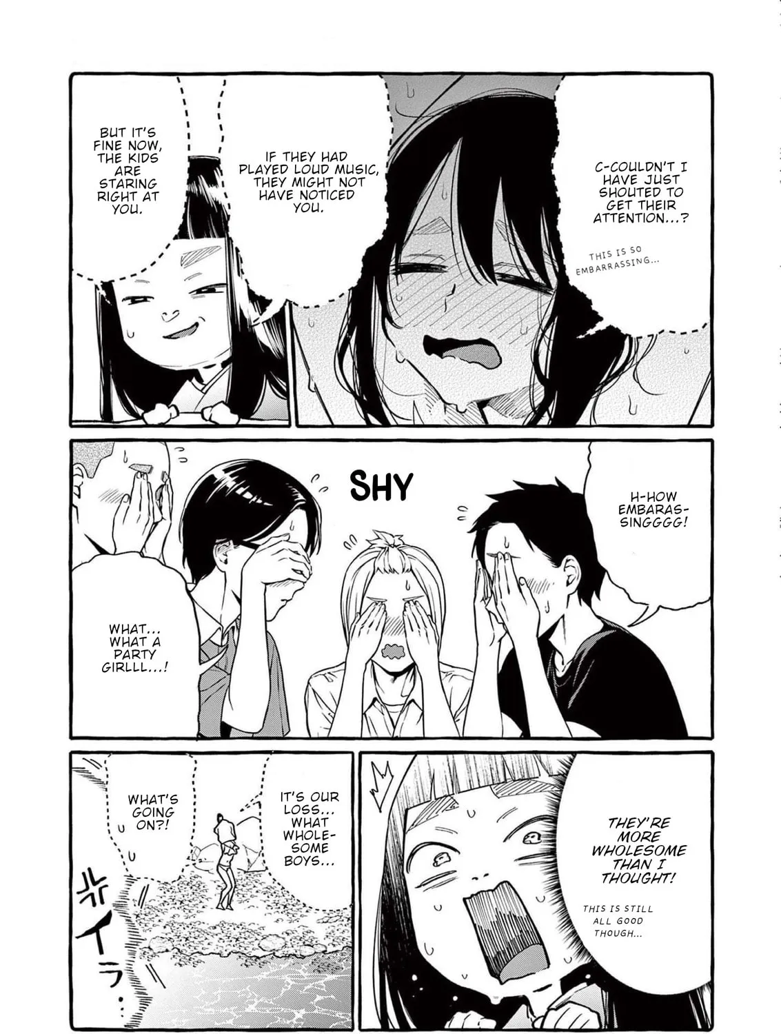 Kamui, the One Standing Behind You Chapter 50 page 30 - 