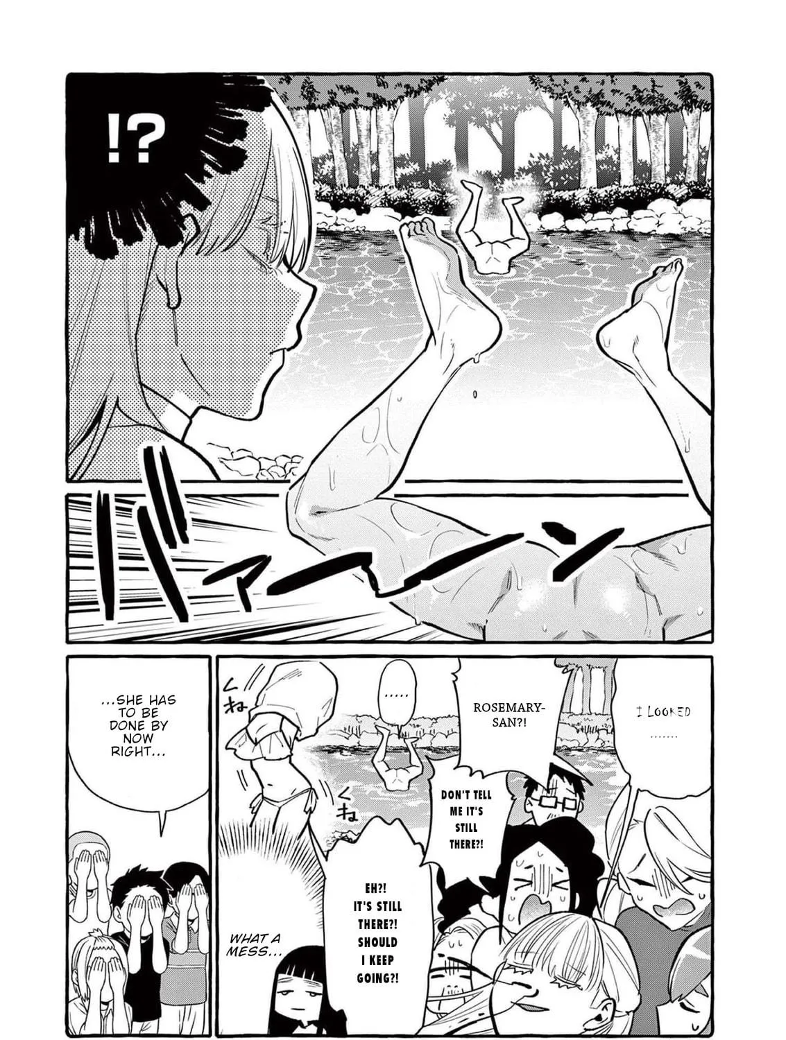 Kamui, the One Standing Behind You Chapter 50 page 40 - 
