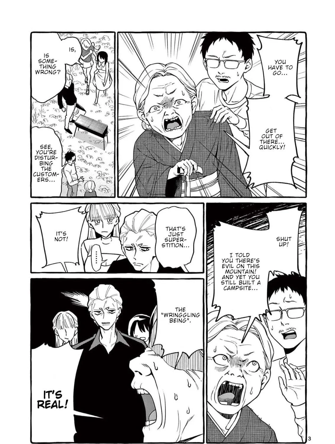 Kamui, the One Standing Behind You Chapter 50 page 10 - 