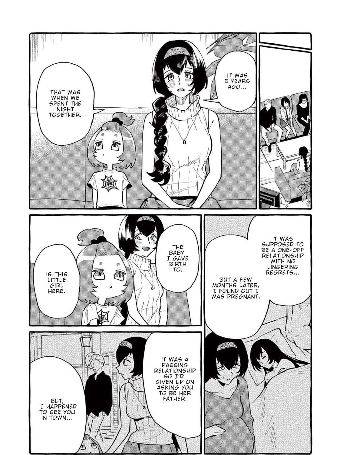Kamui, the One Standing Behind You Chapter 51 page 16 - 