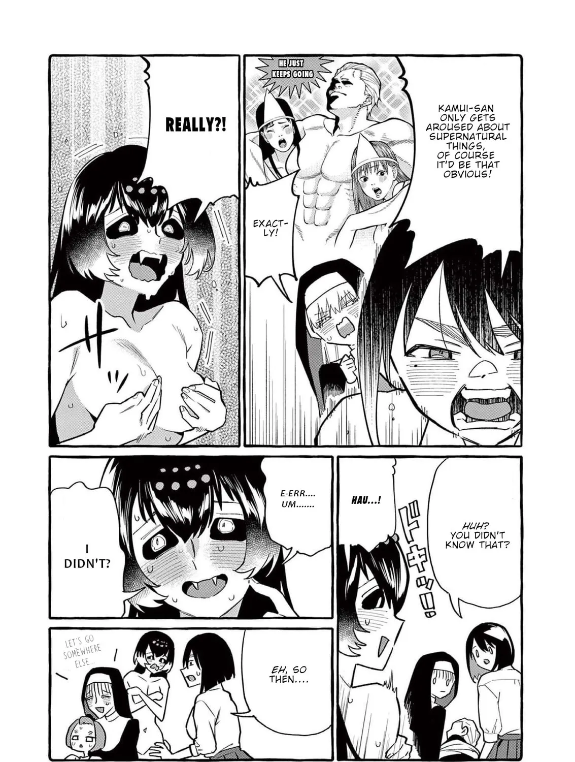 Kamui, the One Standing Behind You Chapter 51 page 24 - 