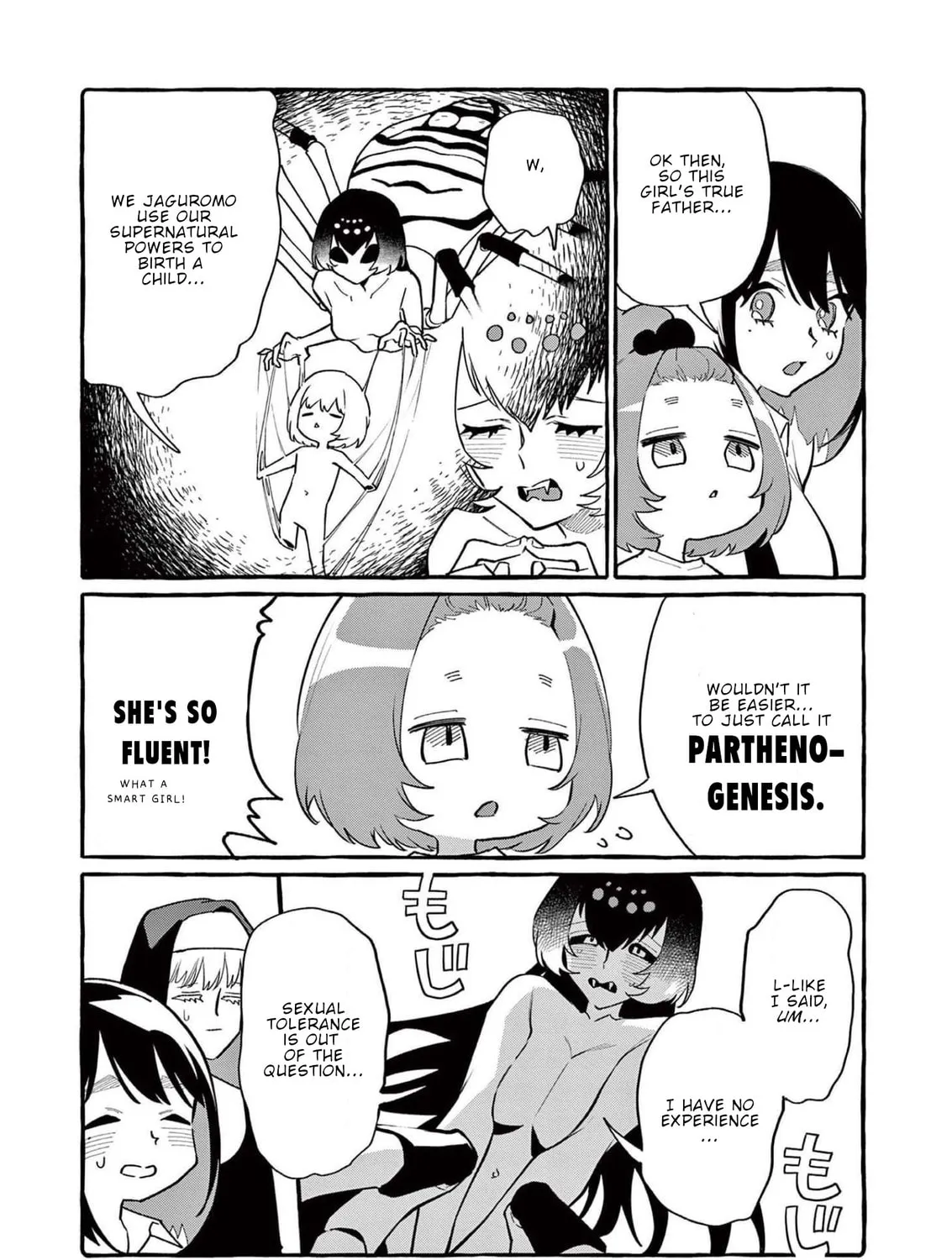 Kamui, the One Standing Behind You Chapter 51 page 32 - 